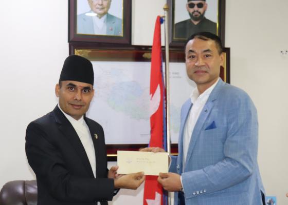 विज्ञापन बोर्डको अध्यक्षमा सन्तोष श्रेष्ठ नियुक्त विज्ञापन बोर्डको अध्यक्षमा सन्तोष श्रेष्ठ नियुक्त
