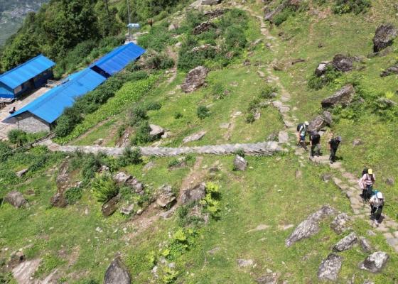 तामाङ सम्पदा र रुविभ्याली पदमार्ग खुला
