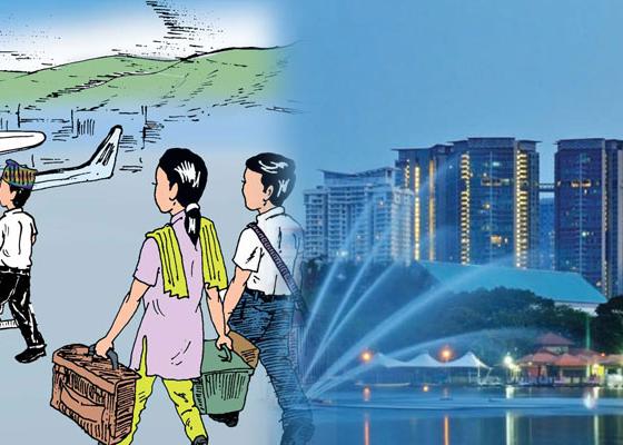 मलेसियाको रोजगारी अन्योलमा मलेसियाको रोजगारी अन्योलमा