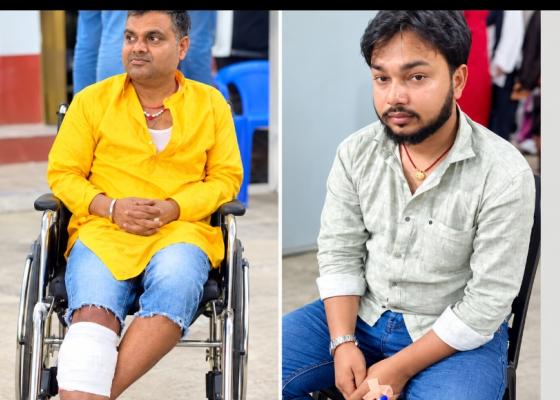 मोरङमा ब्राउन सुगर कारोबारीमाथि प्रहरीको गोली : दुई भारतीय घाइते, ५०० ग्राम लागुऔषध र पेस्तोलसहित तीन जना पक्राउ