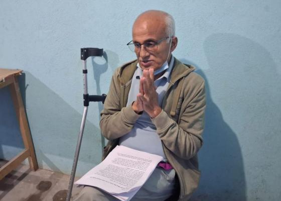 डा.केसीको २५ औं सत्याग्रह सुरु, इलाममा मेडिकल कलेजको माग डा.केसीको २५ औं सत्याग्रह सुरु, इलाममा मेडिकल कलेजको माग