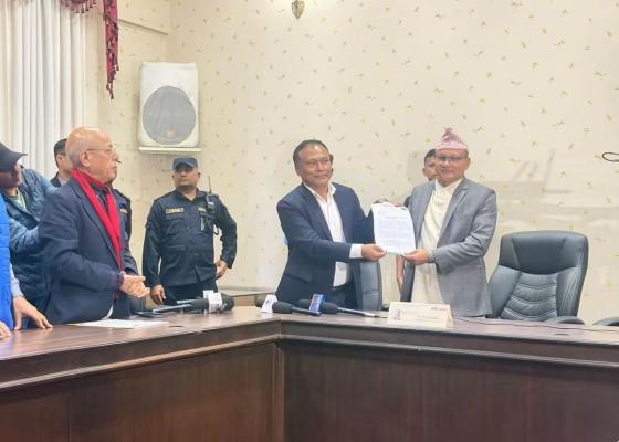 स्थानीय निर्वाचन गैरदलीय प्रणालीबाट गर्नुपर्ने उज्यालो नेपाल पार्टीको माग