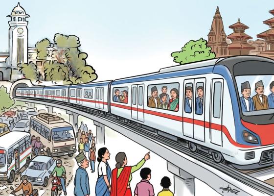 ‘रत्नपार्क–भक्तपुर मेट्रो रेल’ परियोजनाको अध्ययन सुरु