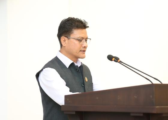 ‘डोजरे विकास’ ढाँचाले हिमाली पर्यावरण बिगार्योः सचेतक परियार ‘डोजरे विकास’ ढाँचाले हिमाली पर्यावरण बिगार्योः सचेतक परियार
