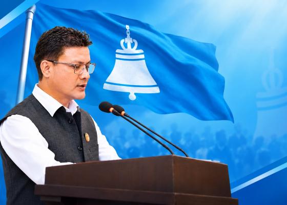 जनसरोकारदेखि नीतिगत बहससम्म सक्रिय प्रकाशचन्द्र परियार, सार्वजनिक भयो दोस्रो अधिवेशनको रिपोर्ट कार्ड जनसरोकारदेखि नीतिगत बहससम्म सक्रिय प्रकाशचन्द्र परियार, सार्वजनिक भयो दोस्रो अधिवेशनको रिपोर्ट कार्ड