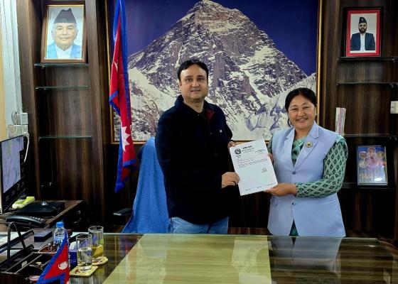 भोजपुरका अलपत्र तथा अधुरा आयोजना सम्पन्न गर्न मन्त्री आचार्यसमक्ष बजेट व्यवस्थापनको माग भोजपुरका अलपत्र तथा अधुरा आयोजना सम्पन्न गर्न मन्त्री आचार्यसमक्ष बजेट व्यवस्थापनको माग
