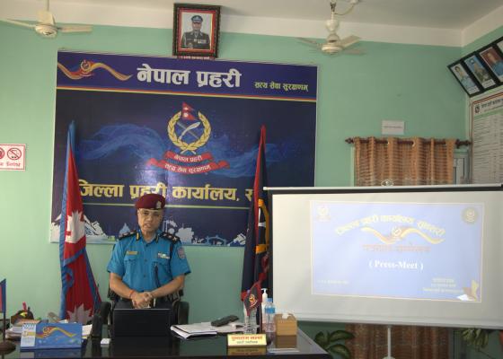 सुनसरीको देवानगञ्जमा भएको गोली प्रहार घटनामा संलग्न पाँच जना पक्राउ सुनसरीको देवानगञ्जमा भएको गोली प्रहार घटनामा संलग्न पाँच जना पक्राउ