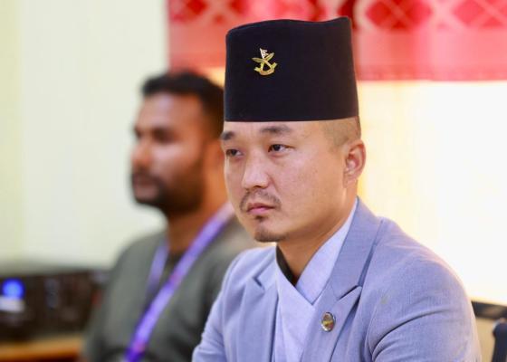 गोप्य सूचना चुहाउने कर्मचारीलाई उन्मुक्ति हुँदैन : गृहमन्त्री गुरुङ
