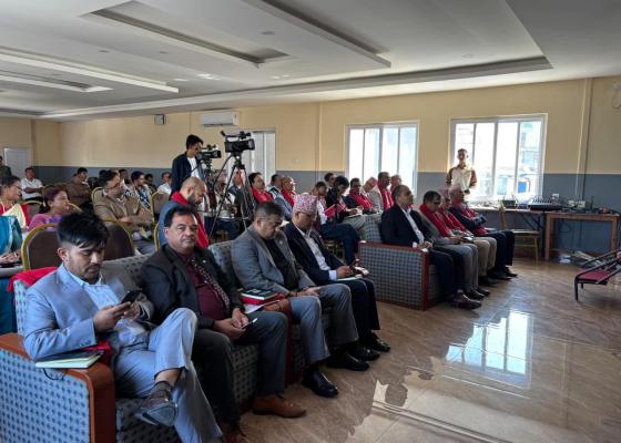 शिक्षा मन्त्रालयद्वारा बजेट कार्यान्वयन र नीतिगत सुधारका लागि सातै प्रदेशमा कार्यशालाःसंघ–प्रदेश–स्थानीय तहबीच समन्वयमा जोड शिक्षा मन्त्रालयद्वारा बजेट कार्यान्वयन र नीतिगत सुधारका लागि सातै प्रदेशमा कार्यशालाःसंघ–प्रदेश–स्थानीय तहबीच समन्वयमा जोड