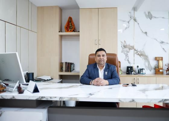 विद्युत् व्यापारमा निजी क्षेत्रको प्रवेशलाई व्यवसायीले स्वागत गरेका छन् : नरेंद्र बल्लभ पन्त विद्युत् व्यापारमा निजी क्षेत्रको प्रवेशलाई व्यवसायीले स्वागत गरेका छन् : नरेंद्र बल्लभ पन्त