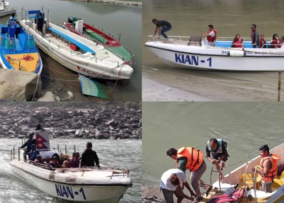 सप्तकोशीमा गैरकानुनी मोटरबोट सञ्चालनः दुर्घटना हुँदा कारबाही गर्ने कानुन खोइ ? सप्तकोशीमा गैरकानुनी मोटरबोट सञ्चालनः दुर्घटना हुँदा कारबाही गर्ने कानुन खोइ ?