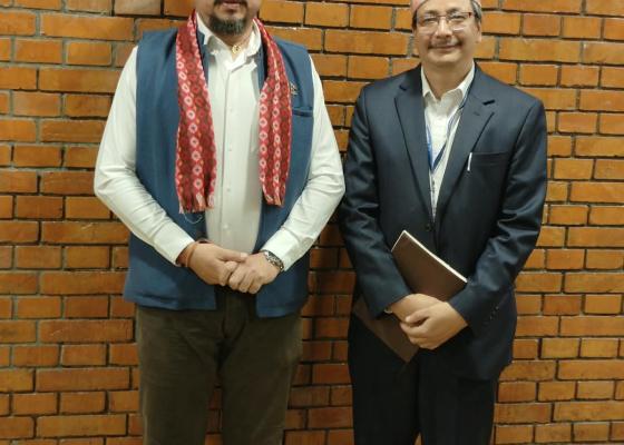 ऊर्जामन्त्री श्रेष्ठ बैंकक प्रस्थान 